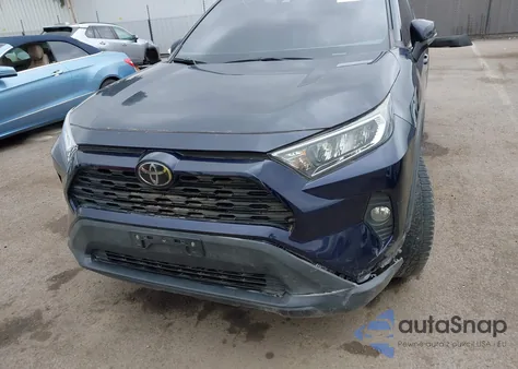 2020 Toyota Rav4 Xle из США, поврежденный, VIN 2T3W1RFV2LC061205